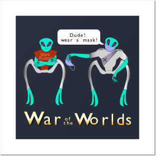 War of the Worlds Posters and Art